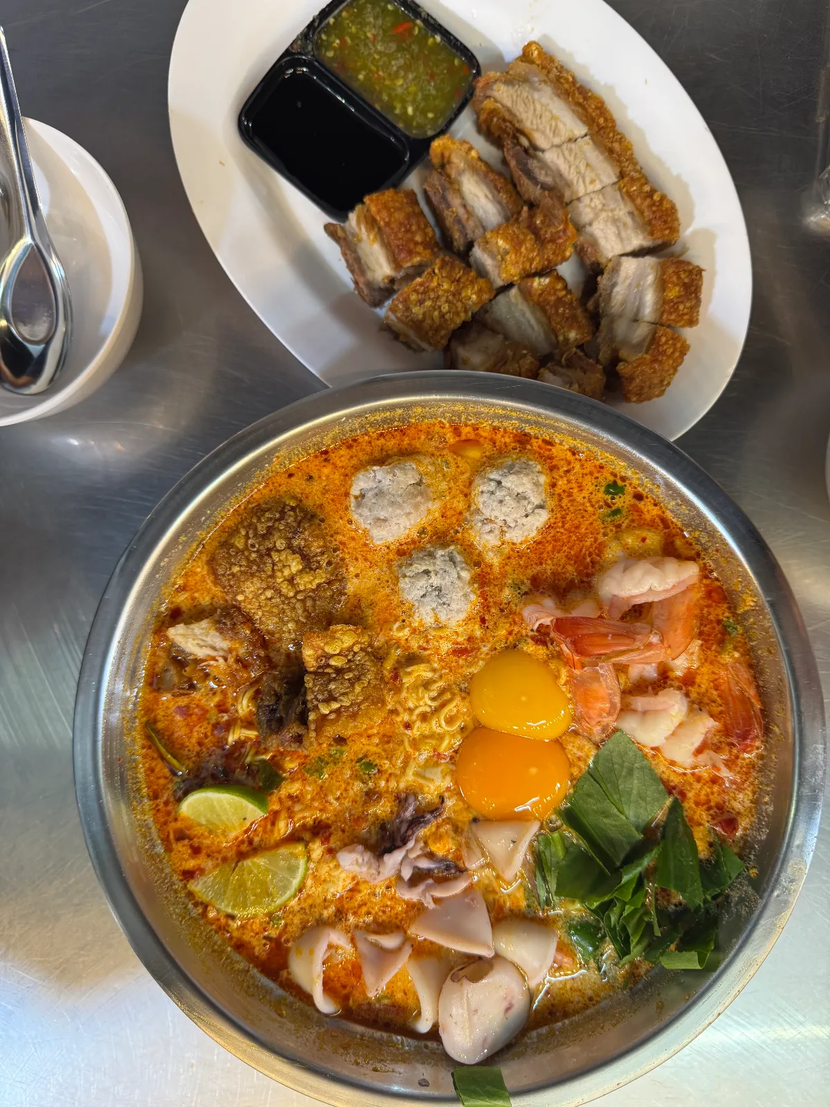 Tom Yum Mama Soup